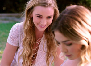 VIXEN Kendra Sunderland and Blair